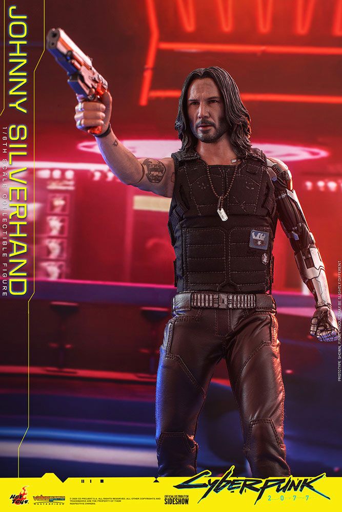 Cyberpunk 2077 Video Game Masterpiece Action Figure 1/6 Johnny Silverhand 31 cm