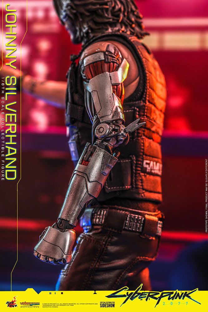 Cyberpunk 2077 Video Game Masterpiece Action Figure 1/6 Johnny Silverhand 31 cm