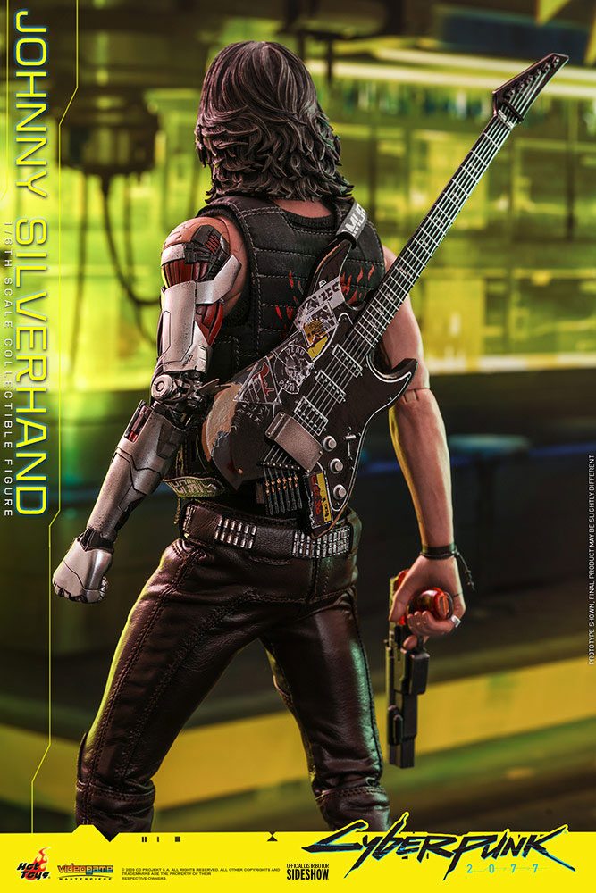 Cyberpunk 2077 Video Game Masterpiece Action Figure 1/6 Johnny Silverhand 31 cm