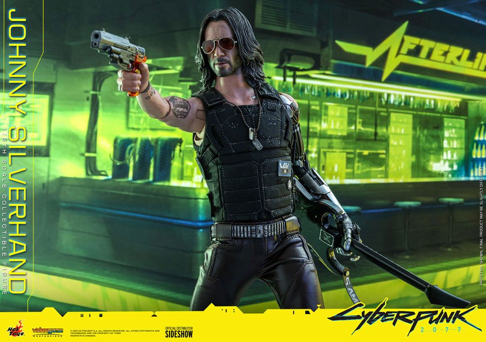 Cyberpunk 2077 Video Game Masterpiece Action Figure 1/6 Johnny Silverhand 31 cm