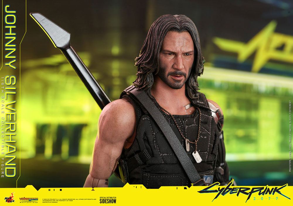 Cyberpunk 2077 Video Game Masterpiece Action Figure 1/6 Johnny Silverhand 31 cm