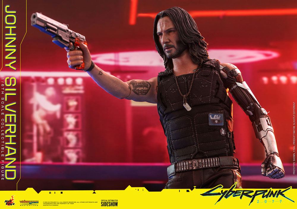 Cyberpunk 2077 Video Game Masterpiece Action Figure 1/6 Johnny Silverhand 31 cm