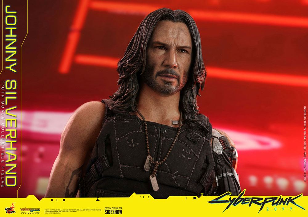 Cyberpunk 2077 Video Game Masterpiece Action Figure 1/6 Johnny Silverhand 31 cm