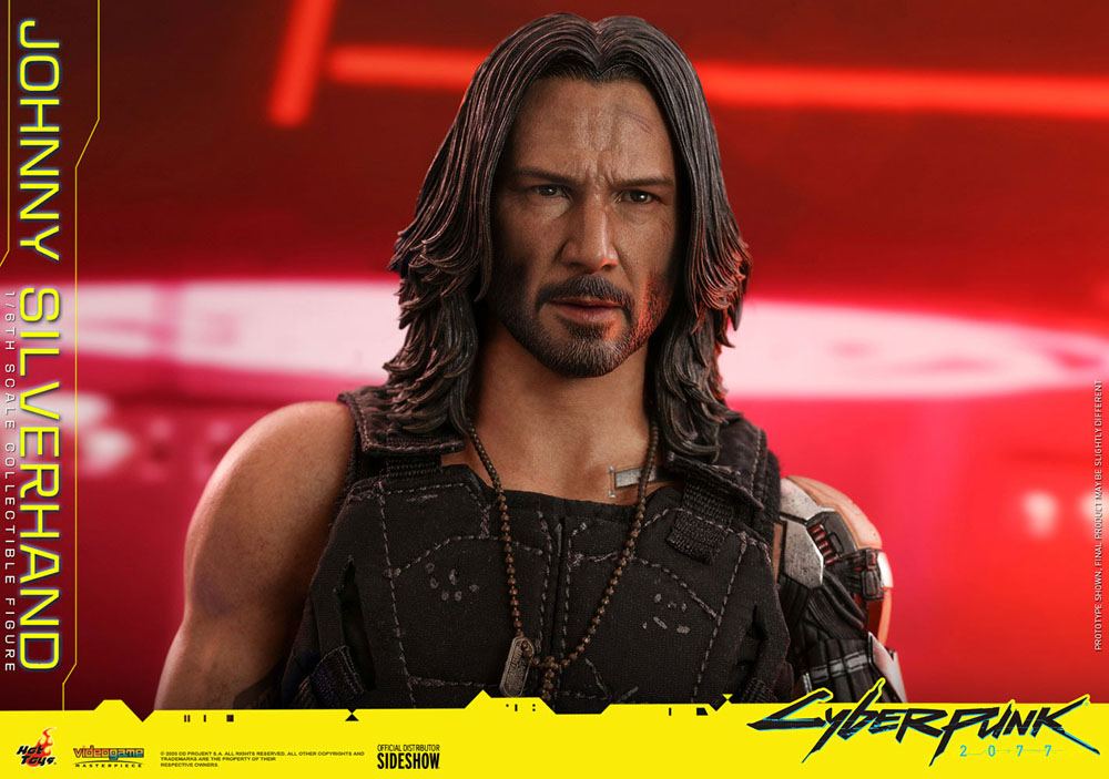 Cyberpunk 2077 Video Game Masterpiece Action Figure 1/6 Johnny Silverhand 31 cm