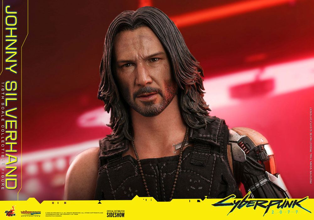 Cyberpunk 2077 Video Game Masterpiece Action Figure 1/6 Johnny Silverhand 31 cm