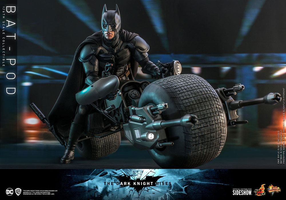 Batman The Dark Knight Rises Movie Masterpiece Action Figure 1/6 Bat-Pod 59 cm