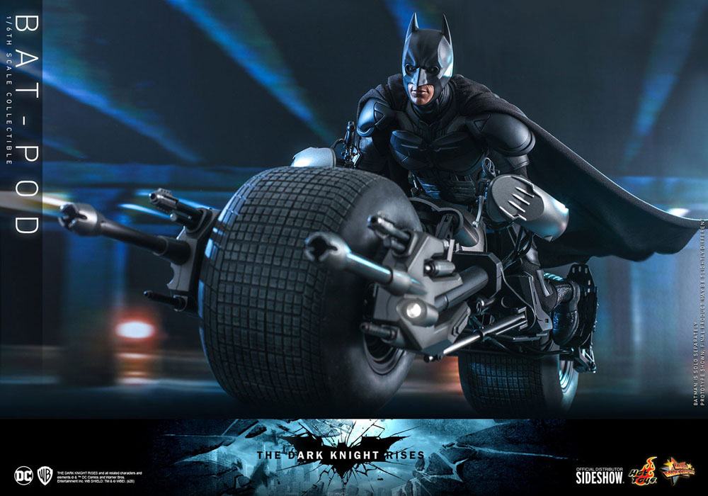 Batman The Dark Knight Rises Movie Masterpiece Action Figure 1/6 Bat-Pod 59 cm