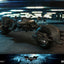 Batman The Dark Knight Rises Movie Masterpiece Action Figure 1/6 Bat-Pod 59 cm