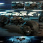 Batman The Dark Knight Rises Movie Masterpiece Action Figure 1/6 Bat-Pod 59 cm