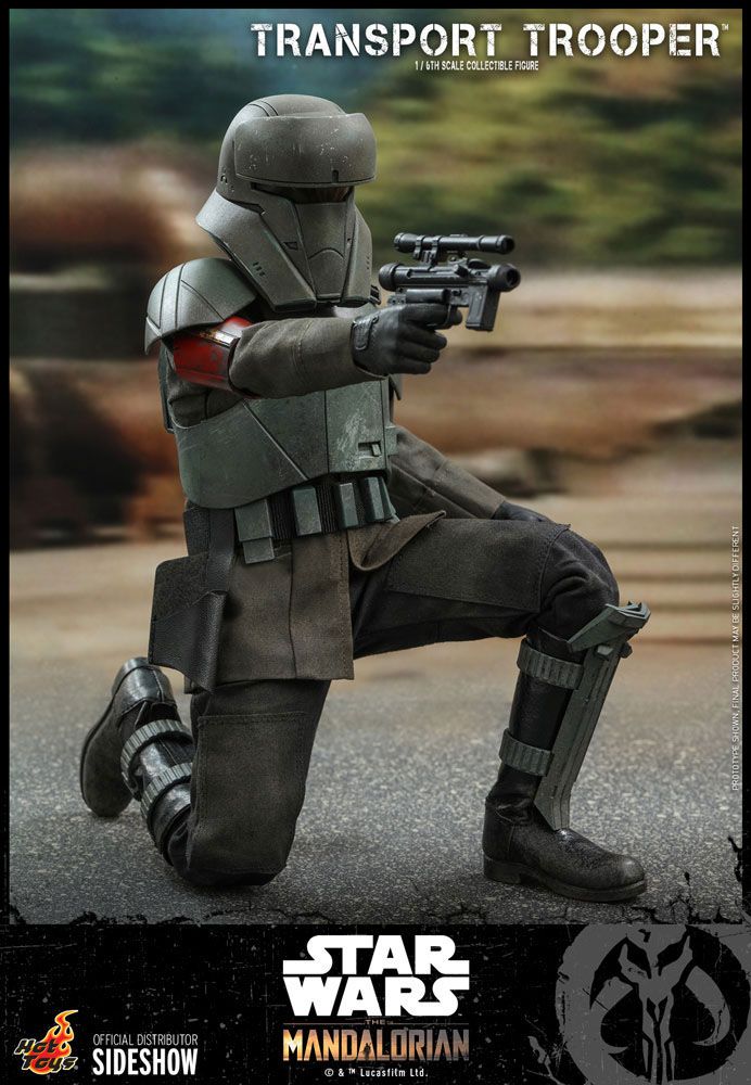 Star Wars The Mandalorian Action Figure 1/6 Transport Trooper 31 cm