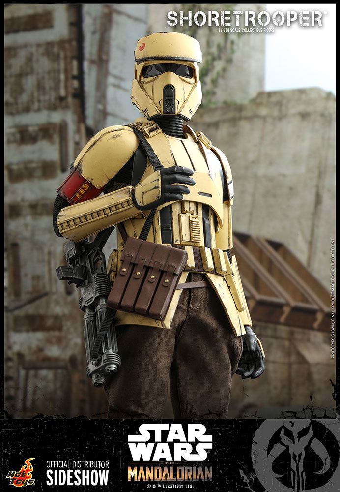 Star Wars The Mandalorian Action Figure 1/6 Shoretrooper 30 cm