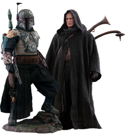 Star Wars The Mandalorian 2-Pack 1/6 Boba Fett Deluxe 30 cm Action Figure