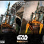 Star Wars The Mandalorian Action Figure 2-Pack 1/6 Boba Fett Deluxe 30 cm