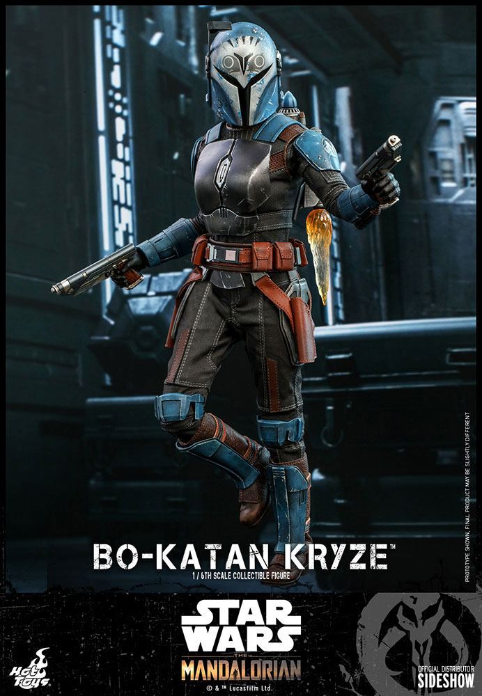 Star Wars The Mandalorian Action Figure 1/6 Bo-Katan Kryze 28 cm