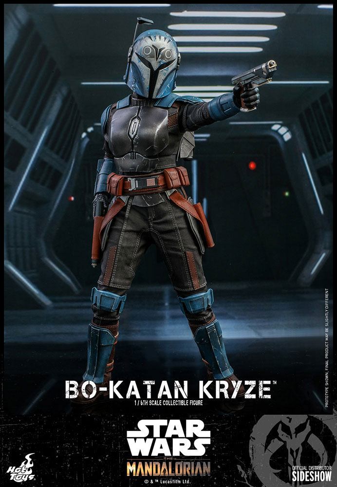 Star Wars The Mandalorian Action Figure 1/6 Bo-Katan Kryze 28 cm