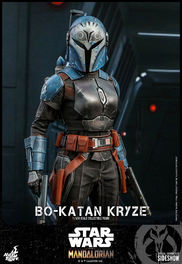 Star Wars The Mandalorian Action Figure 1/6 Bo-Katan Kryze 28 cm