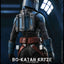 Star Wars The Mandalorian Action Figure 1/6 Bo-Katan Kryze 28 cm