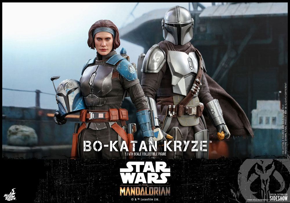 Star Wars The Mandalorian Action Figure 1/6 Bo-Katan Kryze 28 cm