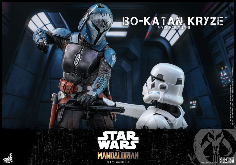 Star Wars The Mandalorian Action Figure 1/6 Bo-Katan Kryze 28 cm