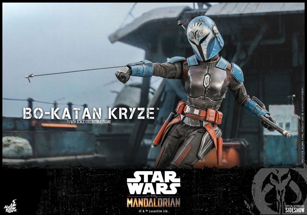 Star Wars The Mandalorian Action Figure 1/6 Bo-Katan Kryze 28 cm