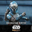 Star Wars The Mandalorian Action Figure 1/6 Bo-Katan Kryze 28 cm