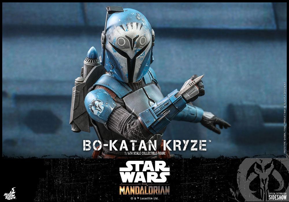 Star Wars The Mandalorian Action Figure 1/6 Bo-Katan Kryze 28 cm