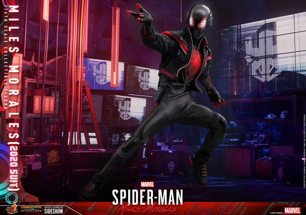 Marvel's Spider-Man: Miles Morales Video Game Masterpiece Action Figure 1/6Miles Morales (2020 Suit)