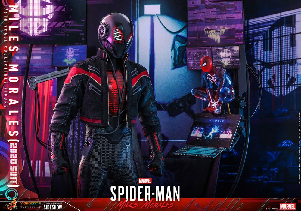 Marvel's Spider-Man: Miles Morales Video Game Masterpiece Action Figure 1/6Miles Morales (2020 Suit)