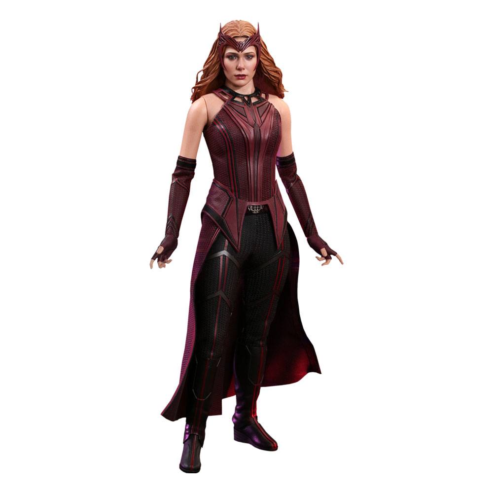 WandaVision Action Figure 1/6 The Scarlet Witch 28 cm