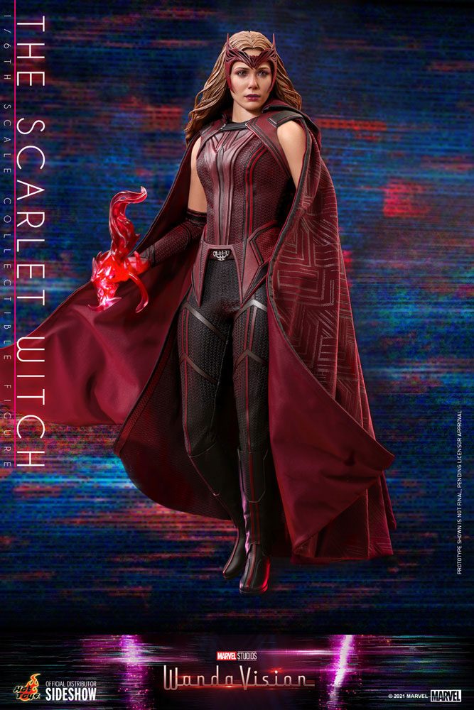 WandaVision Action Figure 1/6 The Scarlet Witch 28 cm