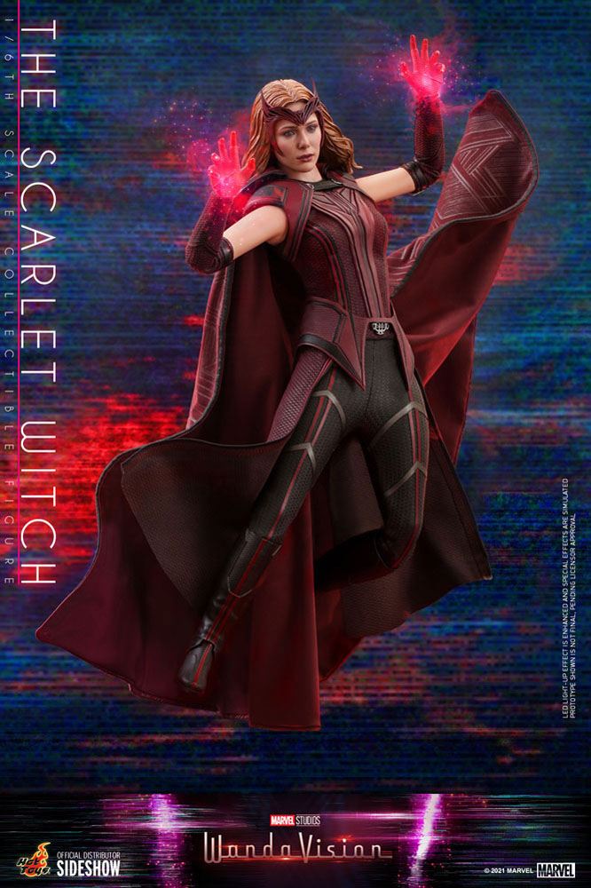 WandaVision Action Figure 1/6 The Scarlet Witch 28 cm