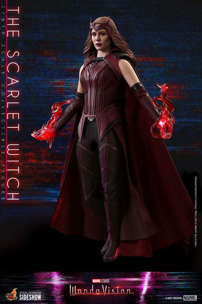 WandaVision Action Figure 1/6 The Scarlet Witch 28 cm