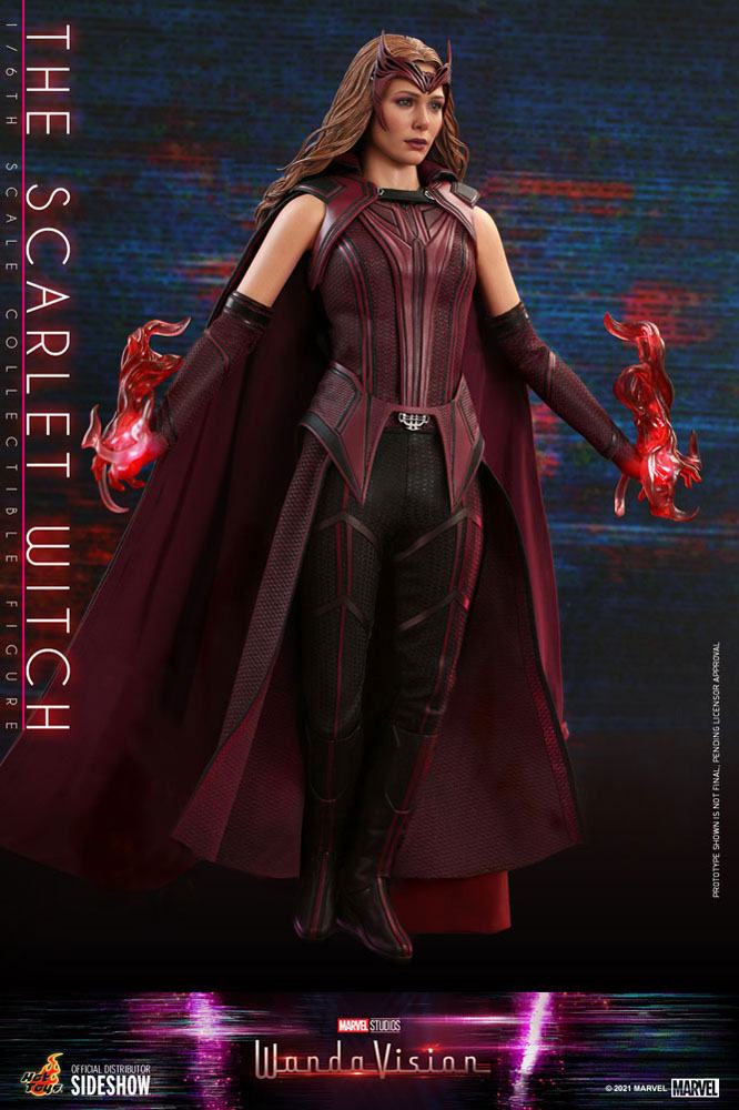 WandaVision Action Figure 1/6 The Scarlet Witch 28 cm