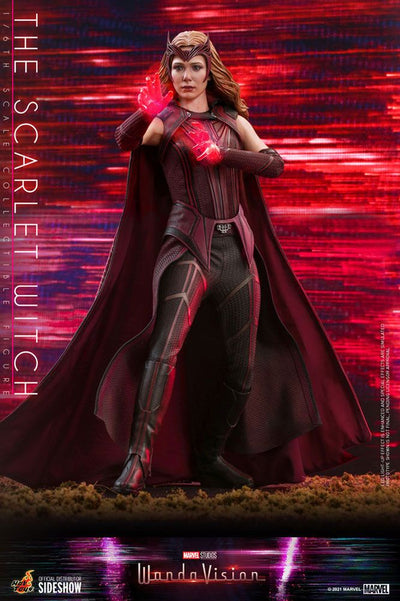 WandaVision Action Figure 1/6 The Scarlet Witch 28 cm