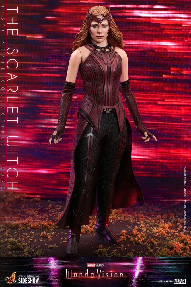 WandaVision Action Figure 1/6 The Scarlet Witch 28 cm