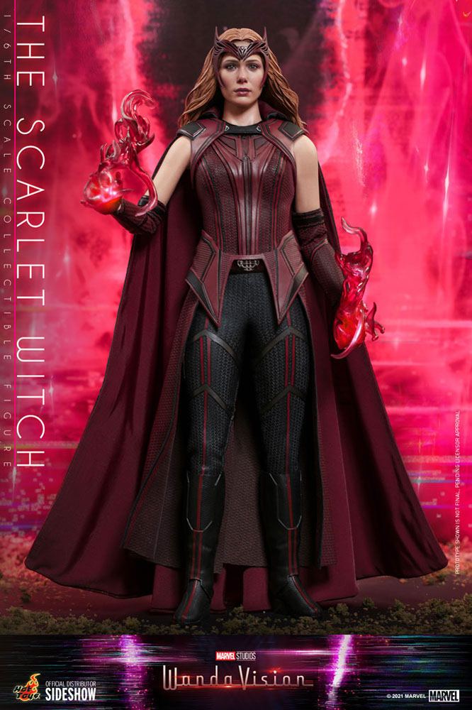 WandaVision Action Figure 1/6 The Scarlet Witch 28 cm