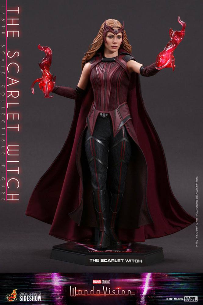 WandaVision Action Figure 1/6 The Scarlet Witch 28 cm