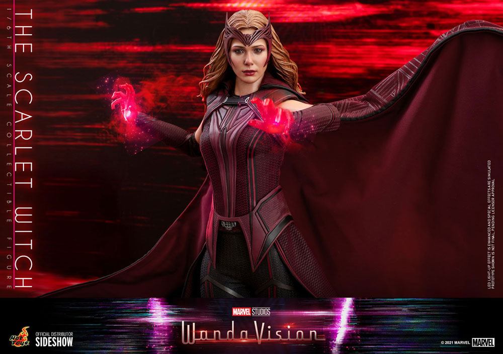 WandaVision Action Figure 1/6 The Scarlet Witch 28 cm