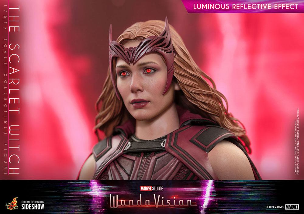 WandaVision Action Figure 1/6 The Scarlet Witch 28 cm