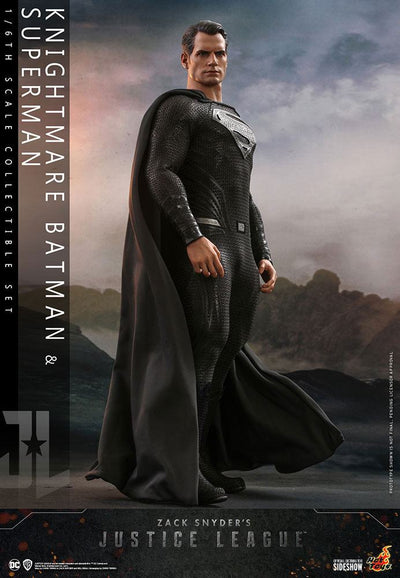 Zack Snyder's Justice League Action Figure 2-Pack 1/6 Knightmare Batman and Superman 31 cm - Severely damaged packaging