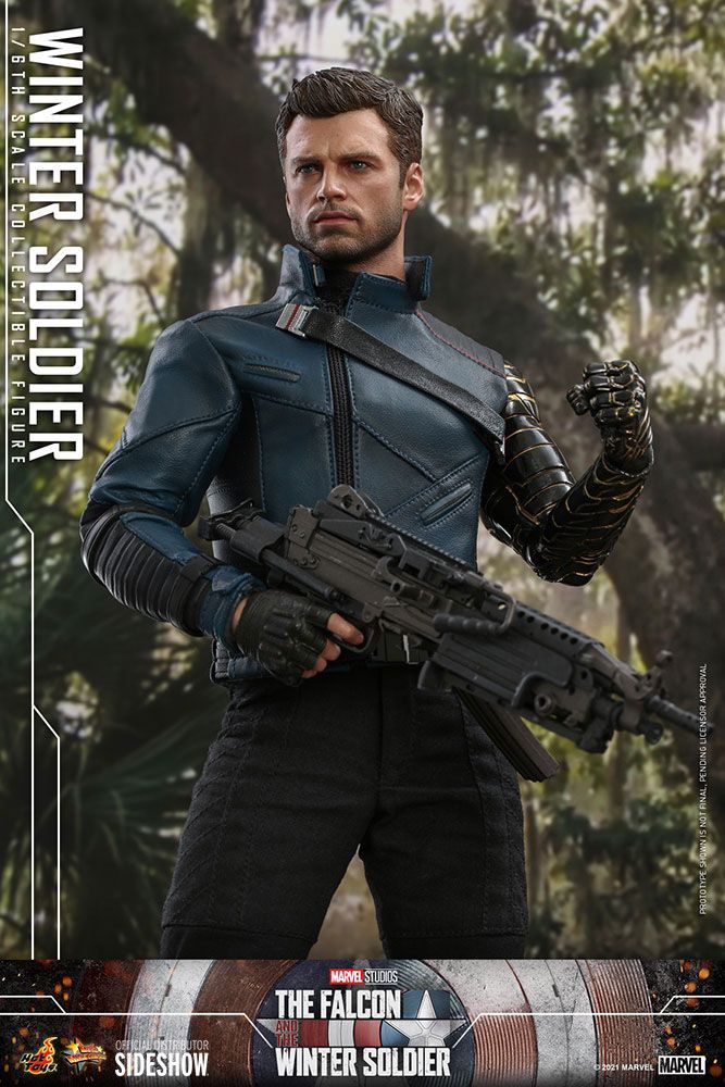 The Falcon and The Winter Soldier Action Figure 1/6 Winter Soldier 30 cm