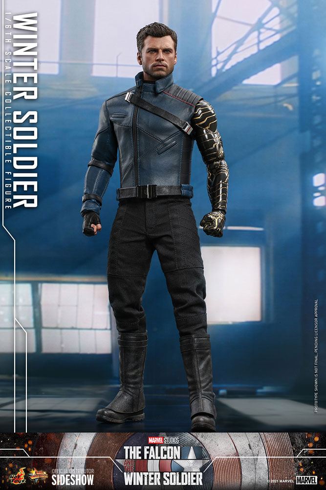 The Falcon and The Winter Soldier Action Figure 1/6 Winter Soldier 30 cm