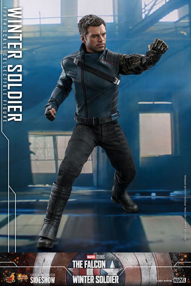 The Falcon and The Winter Soldier Action Figure 1/6 Winter Soldier 30 cm