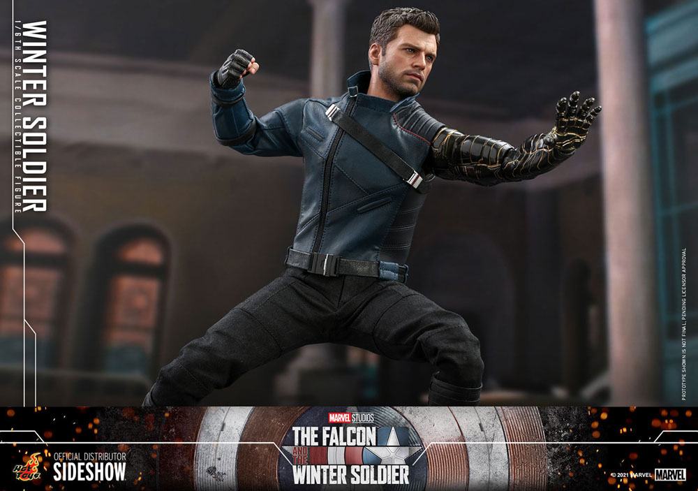 The Falcon and The Winter Soldier Action Figure 1/6 Winter Soldier 30 cm