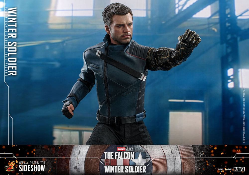 The Falcon and The Winter Soldier Action Figure 1/6 Winter Soldier 30 cm