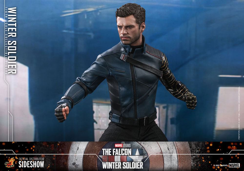 The Falcon and The Winter Soldier Action Figure 1/6 Winter Soldier 30 cm