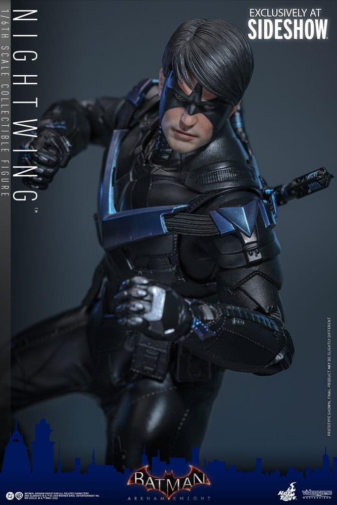 Batman Arkham Knight Videogame Masterpiece Action Figure 1/6 Nightwing 30 cm