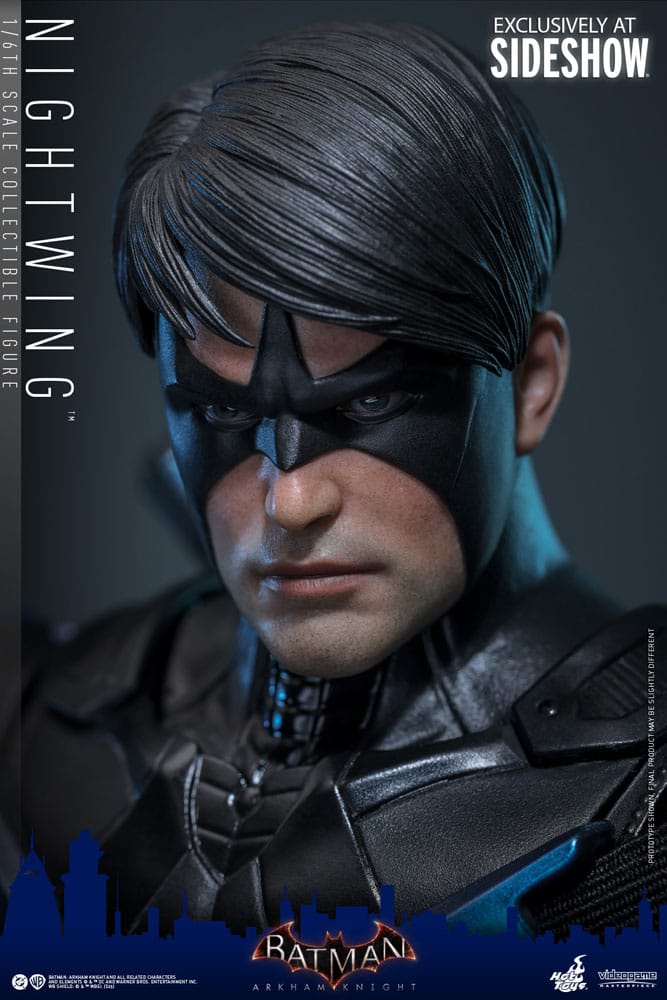 Batman Arkham Knight Videogame Masterpiece Action Figure 1/6 Nightwing 30 cm