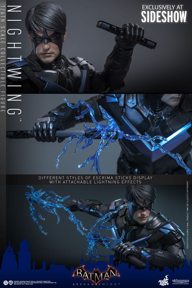 Batman Arkham Knight Videogame Masterpiece Action Figure 1/6 Nightwing 30 cm