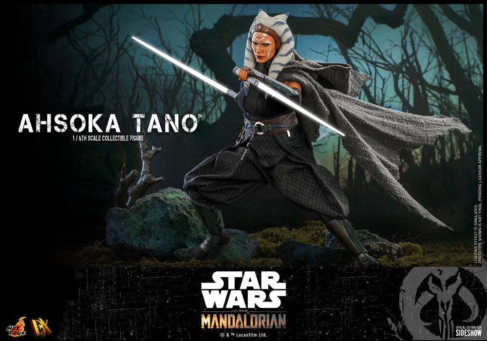 Star Wars The Mandalorian Action Figure 1/6 Ahsoka Tano 29 cm